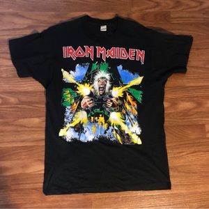 Vintage Iron Maiden Tailgunner Shirt